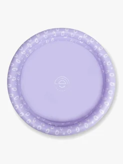 Swim Essentials Badebassin 100 cm, Lila Leopard