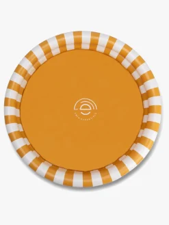 Swim Essentials Badebassin 100 cm, Flow Yellow/White