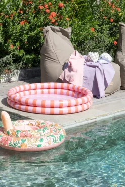 Swim Essentials Badebassin 100 cm, Flow Red/Pink