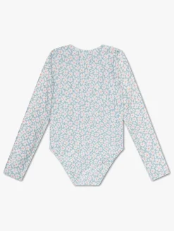 Swim Essentials Badedragt, Florish Green