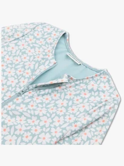 Swim Essentials Badedragt, Florish Green