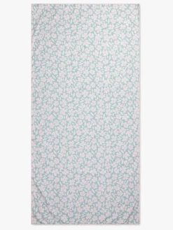 Swim Essentials Badehåndklæde, Florish Green