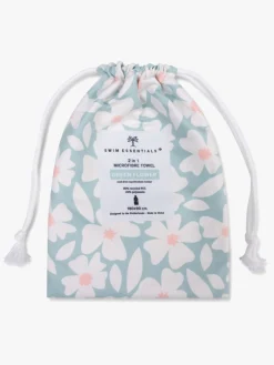 Swim Essentials Badehåndklæde, Florish Green