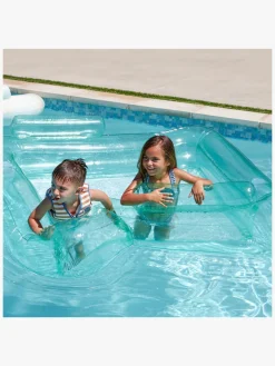 Swim Essentials Family Flydende Hængekøje 200x200 cm, Pure Tones Green