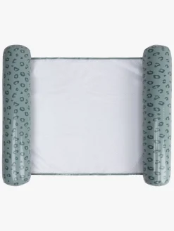 Swim Essentials Flydende Hængekøje 116 cm, Green Leopard