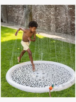 Swim Essentials Sprinkler Legetæppe, Safari Chique Beige