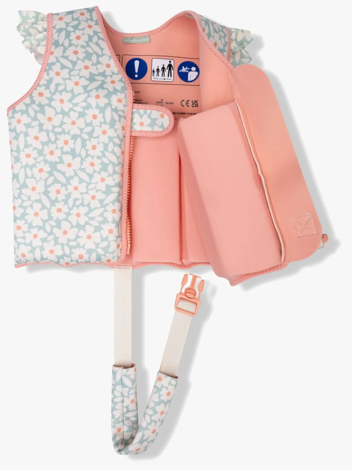 Swim Essentials Svømmevest, Florish Green