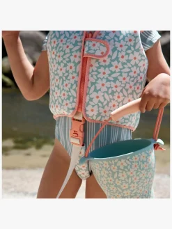 Swim Essentials Svømmevest, Florish Green