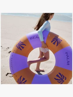 SwimEssentials Badering, Palm Trees Purple