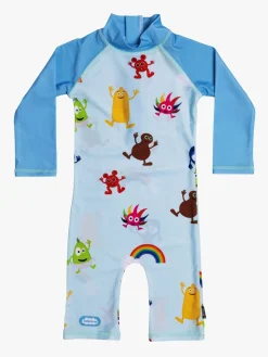 Swimpy Babblarna UV-Dragt, Lyseblå