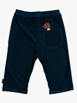 Swimpy Badeshorts, Petrolblå