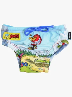 Swimpy Bamse Verdens Stærkeste Bjørn Badeble