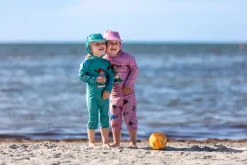 Swimpy Pippi UV-Sæt 2 Dele, Grøn