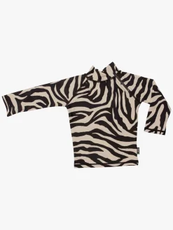 Swimpy Tiger UV-Trøje, Beige/Black