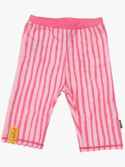 Swimpy UV-Bukser Pippi Langstrømpe, Pink
