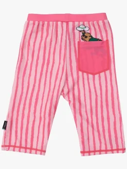 Swimpy UV-Bukser Pippi Langstrømpe, Pink