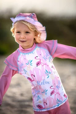 Swimpy UV-Hat UPF50+, Lyserød