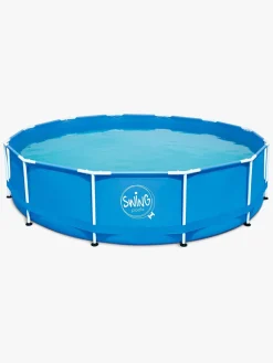 Swing Pools poolsæt 305x76 cm, Blå