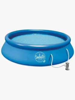 Swing Pools poolsæt 366x84 cm, Blå