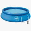 Swing Pools poolsæt 366x91 cm, Blå
