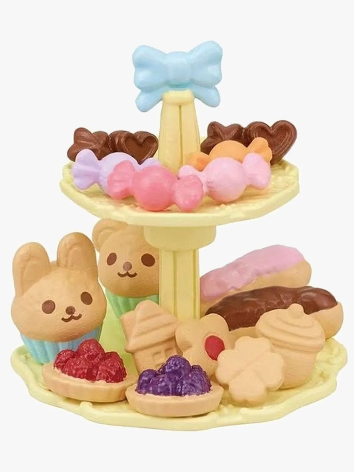 Sylvanian Families Dukkehustilbehør Kaffe- og Kagefad