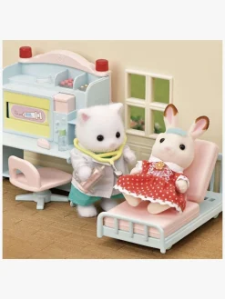 Sylvanian Families Dukkehustilbehør med Lægefigur