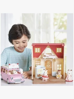 Sylvanian Families Dukkehustilbehør med Lægefigur