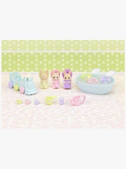 Sylvanian Families Dukkehustilbehør Triplets Baby Bathtime Set