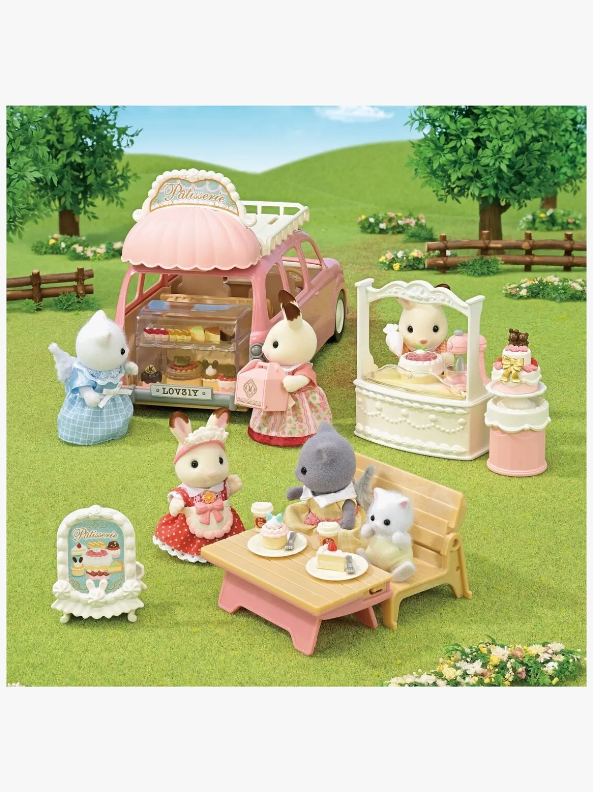 Sylvanian Families Dukkehusmøbler Konditeri