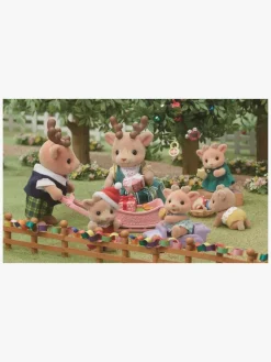 Sylvanian Families Figursæt Rensdyrfamilie