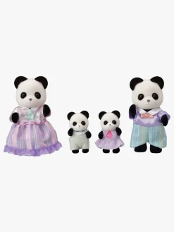 Sylvanian Families Figursæt Familien Pookie Panda