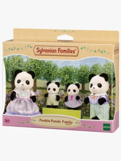 Sylvanian Families Figursæt Familien Pookie Panda
