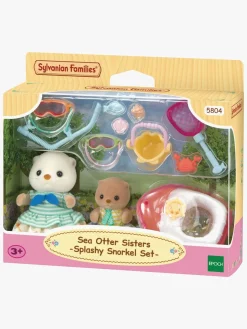 Sylvanian Families Figursæt Havoddere med Snorkelsæt