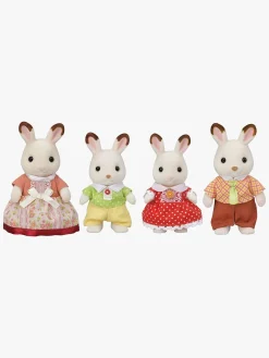 Sylvanian Families Figursæt Kaninfamilien Chokolade