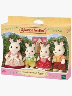 Sylvanian Families Figursæt Kaninfamilien Chokolade