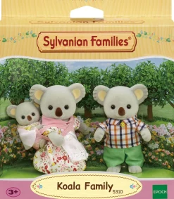 Sylvanian Families Figursæt Familien Koala