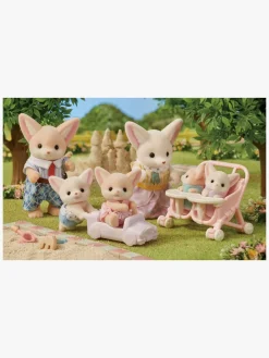 Sylvanian Families Figursæt Familien Ørkenræv