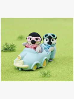 Sylvanian Families Figursæt Penguin Babies Ride ‘n Play