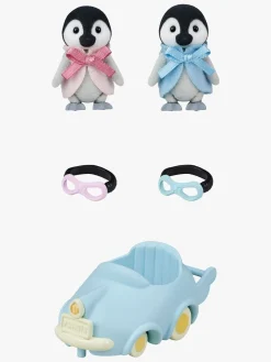 Sylvanian Families Figursæt Penguin Babies Ride ‘n Play