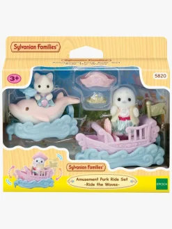 Sylvanian Families Legesæt Forlystelsespark Båd & Vogn