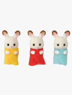 Sylvanian Families Legesæt Trillinger