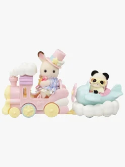Sylvanian Families Legesæt Forlystelsespark Flyvemaskine & Tog