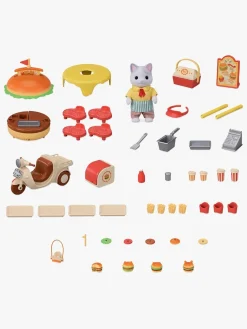 Sylvanian Families Legesæt Hamburgerbod