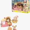 Sylvanian Families Legesæt Donut-vogn med Figur