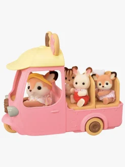 Sylvanian Families Legesæt Donut-vogn med Figur