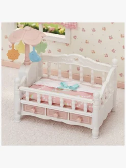 Sylvanian Families Legesæt Tremmeseng med Uro