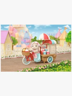 Sylvanian Families Legesæt med Figur & Popcornbod