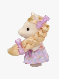 Sylvanian Families Pony Frisørsalon med Figur