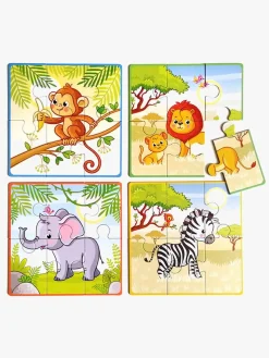 Tactic Puslespil Mit Første Puslespil Safari, 4x6 Brikker