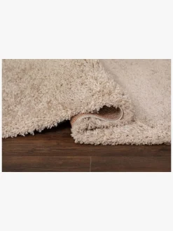 Teddy Gulvtæppe 133x190, Creme